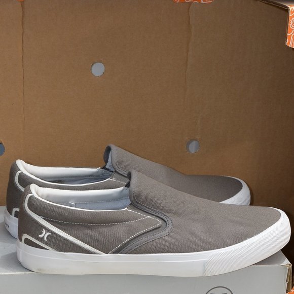 Hurley‎ Men\'s Arlo Slip on 2 Sneaker Grey main image 4